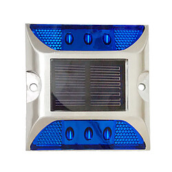 2x ultraviolet solaire extérieur ultra-lumineux led allée lumière étape feu de route bleu