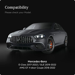 Spigen Sgp Spigen Glas.tR EZ Fit Verre Trempé pour Mercedes Benz Classe E 2017-2022 (W213), GLE 2019-2022, Mercedes-AMG GT 43, Kit d'installation, Ultra Claire, Revêtement Oléophobe, Protection écran