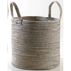 Avis Aubry Gaspard Cache-pot en jute et coton (Lot de 3).