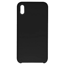 Totalcadeau Etui de protection compatible Iphone Xs Max Soft Silicone - Protection smartphone Couleur - Noir pas cher