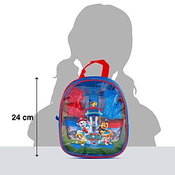 Sac a dos Pat Patrouille garni de pâte a modeler et accessoires - Loisirs Créatifs - Canal Toys pas cher