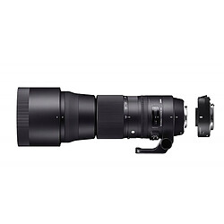 SIGMA Objectif 150-600 f/5-6.3 DG OS HSM Contemporary + TC-1401 Canon