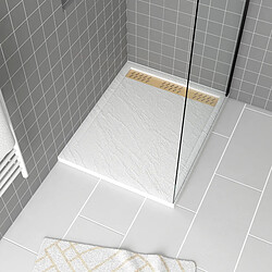 Aurlane Receveur de douche 100x80