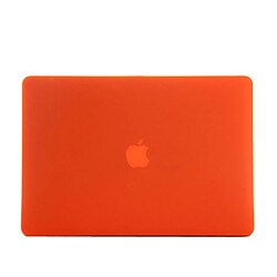 Acheter Wewoo Housse Étui Orange pour Macbook Pro Retina 15,4 pouces A1398 de protection dur givré