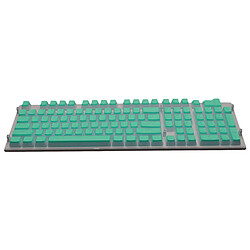 108 Touches Double Shot Pudding Keycaps DIY Pour Clavier Mécanique Cherry MX Cyan