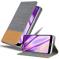 Cadorabo Coque Nokia 4,2 Etui en Gris