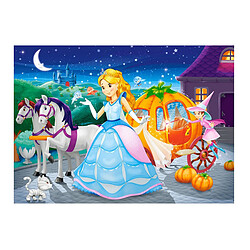 Castorland Puzzle 60 pièces : Cendrillon