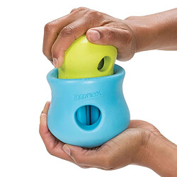 West Paw Jouet pour chiens avec Zogoflex Toppl Vert Granny Smith S pas cher