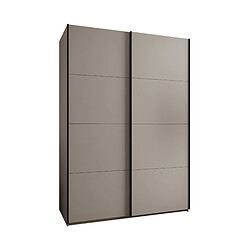 Abiks Meble Armoire à portes battantes Lux 1 245,5/170/64 2 portes