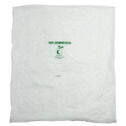 Avis Sac Poubelle Compostable - 90 Litres - Lot de 20 - Jantex