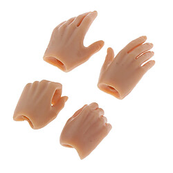 6 Paires de Mains remplaçables modèle 1/6 Femelle remplacer Le Type de Main pour Action Figure 12 Pouces Chiffres à Collectionner Anime Chiffres