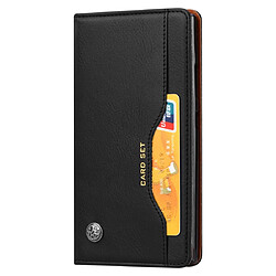 Wewoo Housse Coque Étui en cuir Flip à texture horizontale pour Sony Xperia L2avec cadre photo et supportlogements cartes et porte-monnaie noir