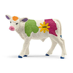 Schleich Farm World Veau de printemps coloré