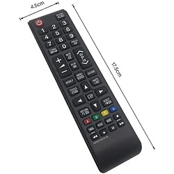 Acheter NC Remplacement Telecommande Universelle Samsung AA59-00741A pour Télécommande Samsung Smart TV Telecommande AA59-00741A[22]