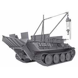 Avis Takom Maquette Char Bergepanther Ausf.g German Armored Recovery Vehicle Sd.kfz.179 W/full Interior