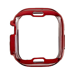 Coque en TPU haute sensibilité, anti-chute pour votre Apple Watch Ultra 49mm - rouge