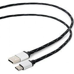 Gembird USB-A - USB-C 2.5 m Noir (CCP-USB2-AMCM-2.5M)