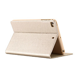 Wewoo Housse Étui Coque Pour iPad Mini 2019 & 4 & 3 & 2 & 1 & 1 Etui de protection rabattable horizontal GEBEI PU + TPU avec support et fentes cartes or pas cher