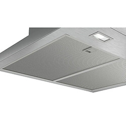 Avis Hotte décorative murale 60cm 62db 610m3/h inox - dwq66dm50 - BOSCH