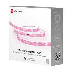 Avis Ruban LED intelligent Yeelight Lightstrip Plus 2 mètres - Xiaomi