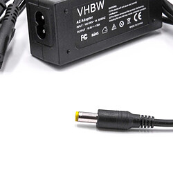 vhbw Chargeur 110-220V (19V, 1.58A) compatible avec Acer Aspire One Education, Ferrari, Happy, Happy 2, NAV50 ordinateur portable