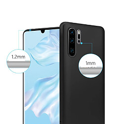 Cadorabo Coque Huawei P30 PRO Etui en Noir pas cher