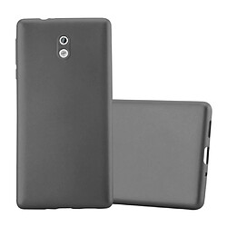 Cadorabo Coque Nokia 3 2017 Etui en Gris