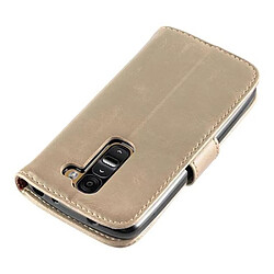 Acheter Cadorabo Coque LG G2 MINI Etui en Marron