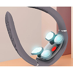 M15 4 Head Massager col de la colonne vertébrale col de la colonne vertébrale masseur pouls électrique Bluetooth App outooth Control Protecteur pressant