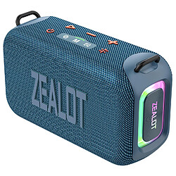 Yonis Enceinte Waterproof Puissante Bluetooth Portable Enceinte Waterproof Puissante Portable Bluetooth Pour Aventure En Plein Air Bleu YONIS