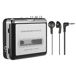 Universal Portable MP3 Cassette Capture MP3 USB Ruban adhésif PC Super MP3 Music Player Audio Converter Video Recorder Player Cassette à MP3 |