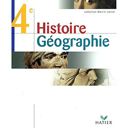 Histoire géographie : 4e : livre de l'élève