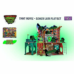 Playset Famosa tortugas ninja pas cher