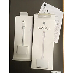 GUPBOO Adaptateur iphone ipad foudre hdmi MD826ZM/A,JL310