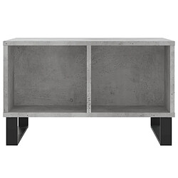 Acheter Maison Chic Table basse,Table Console Table d'appoint, Table pour salon Gris béton 60x50x36,5 cm Bois d'ingénierie -MN94560