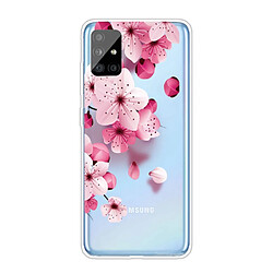 Coque en TPU impression de motifs sylish Sakura pour votre Samsung Galaxy A51 SM-A515