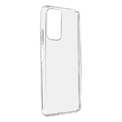 Avizar Coque Poco M4 Pro 5G et Redmi Note 11S 5G Silicone Souple Transparent