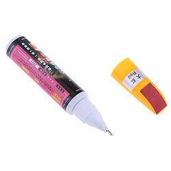 Avis voiture peinture réparation stylo réparer pro pro effacer rayure retoucher stylos rouge