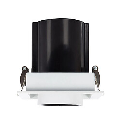 Acheter Ledkia Spot Downlight LED 12W Carrée Amovible LIFUD Coupe 80x80 mm Blanc Neutre 4000K