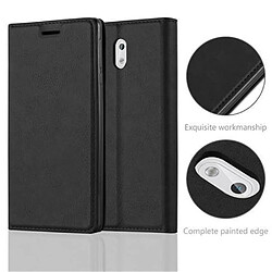 Avis Cadorabo Coque Nokia 3 2017 Etui en Noir