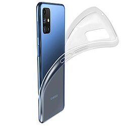 Avizar Coque Samsung M51 Protection Flexible Ultra-fine et Légère Transparent pas cher