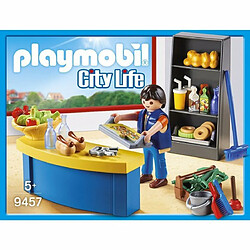 Acheter Playmobil® City Life - Gardien avec boutique