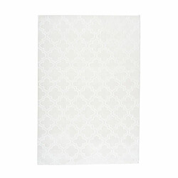 Paris Prix Tapis Vintage Fait Main Monroe I Blanc 120 x 170 cm