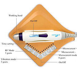 Acheter Universal Nouveaux appareils de soins des yeux à radiofréquence Vibrations à micro-courant Masseurs d'yeux Outils de soins de la peau des yeux Cernes Poches sous les yeux Enlèvement | Appareils de beauté à domicile