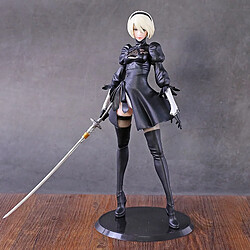 Universal Neal Automata 2B N ° 2 B SMLL Sword Edition PVC Picture Doll Collection Modèle Statue Jouet | Action Numéro(Le noir) pas cher