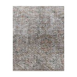 Vidal Tapis de laine 198x107 gris Ultra Vintage pas cher