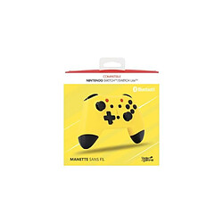 Avis NC Nintendo SWITCH Manettes SWITCH Manette BT Pika et câble de charge 1M - BT Controller Pika