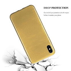 Acheter Cadorabo Coque iPhone XS MAX Etui en Or