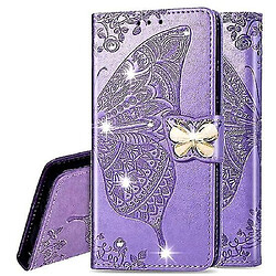 Universal Fleur de papillon Samsung Galaxy Note 20 Case mobile protectrice