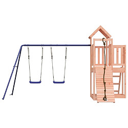 Acheter Maison Chic Aire de jeux d'extérieur | Maisonnette de jeu | Maison pour enfants bois massif de douglas -GKD85228